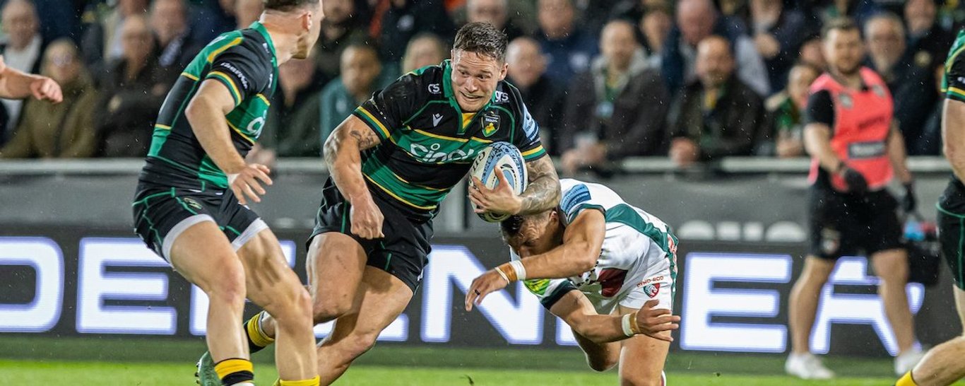 Tom Seabrook of Northampton Saints