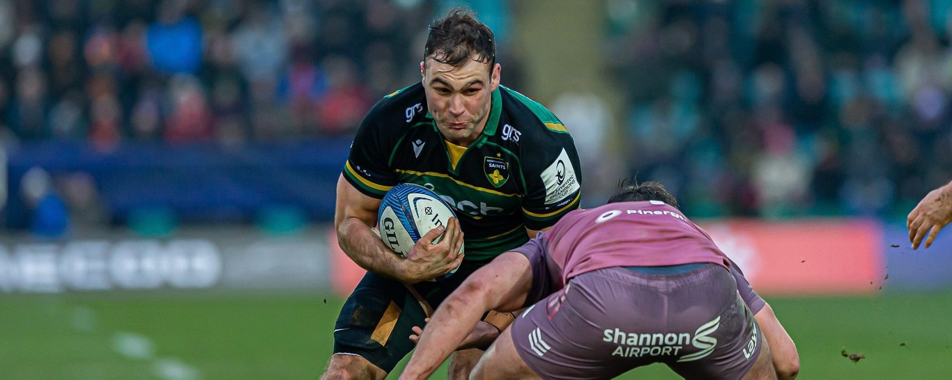 Josh Kemeny of Northampton Saints