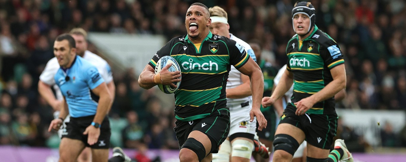 Juarno Augustus of Northampton Saints