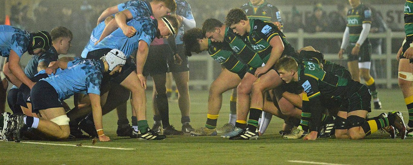 Northampton Saints Under-18s face Yorkshire Academy in 2024/25.