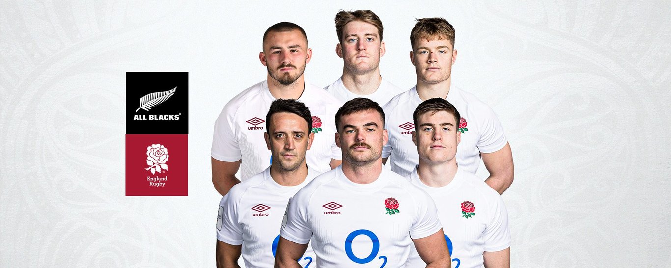 Six Saints have been named in England’s side for their final Test against the All Blacks