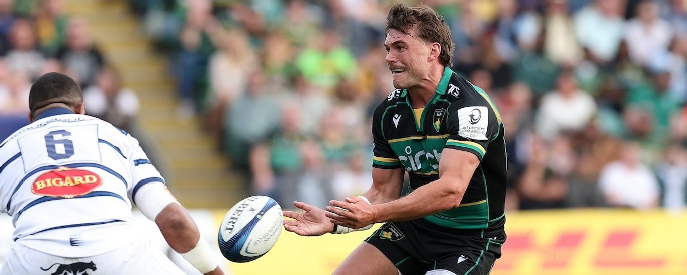 George Furbank of Northampton Saints