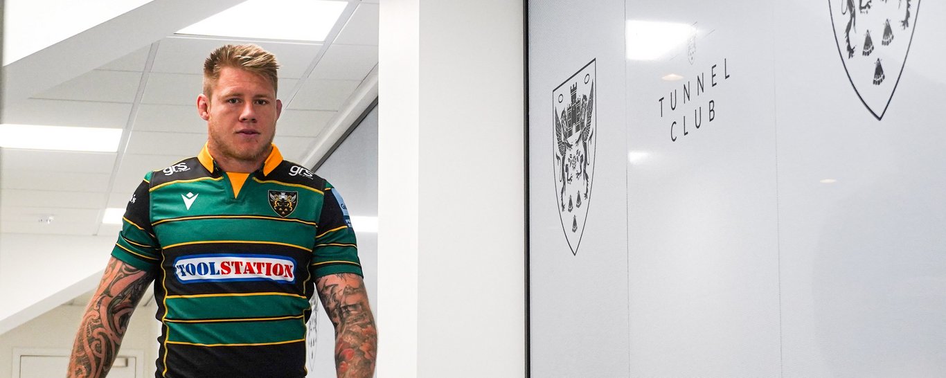 The Tunnel Club is a groundbreaking matchday experience at Franklin's Gardens