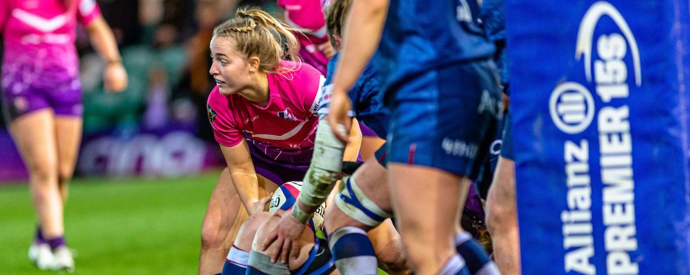 Megan Davey of Loughborough Lightning