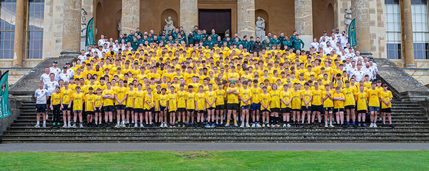 Northampton Saints Community residential camps at Stowe School.