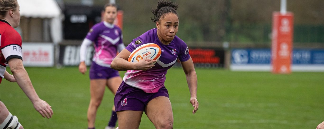 Sadia Kabeya of Loughborough Lightning.