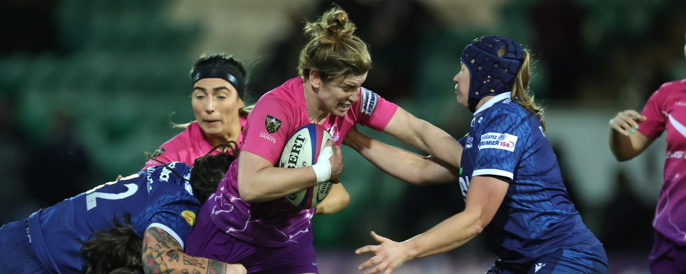 Loughborough Lightning’s Sarah Hunter to retire from professional rugby