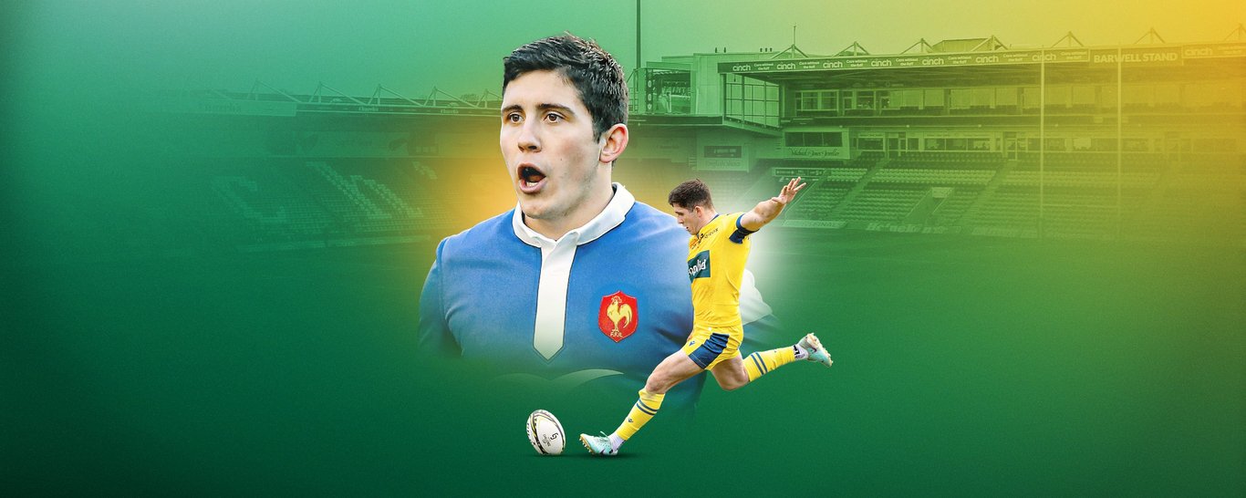 French fly-half Anthony Belleau to join Northampton Saints in 2025/26