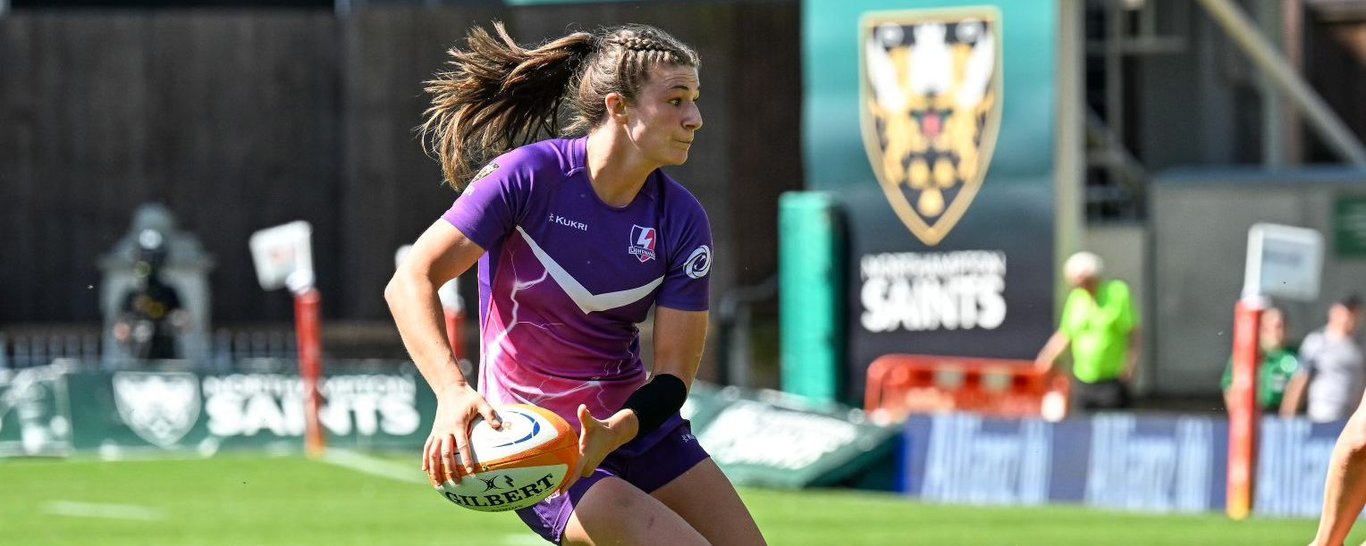 Helen Nelson of Loughborough Lightning.