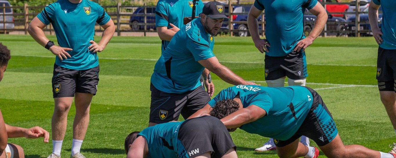 Jaco Pienaar is Scrum Coach at Northampton Saints