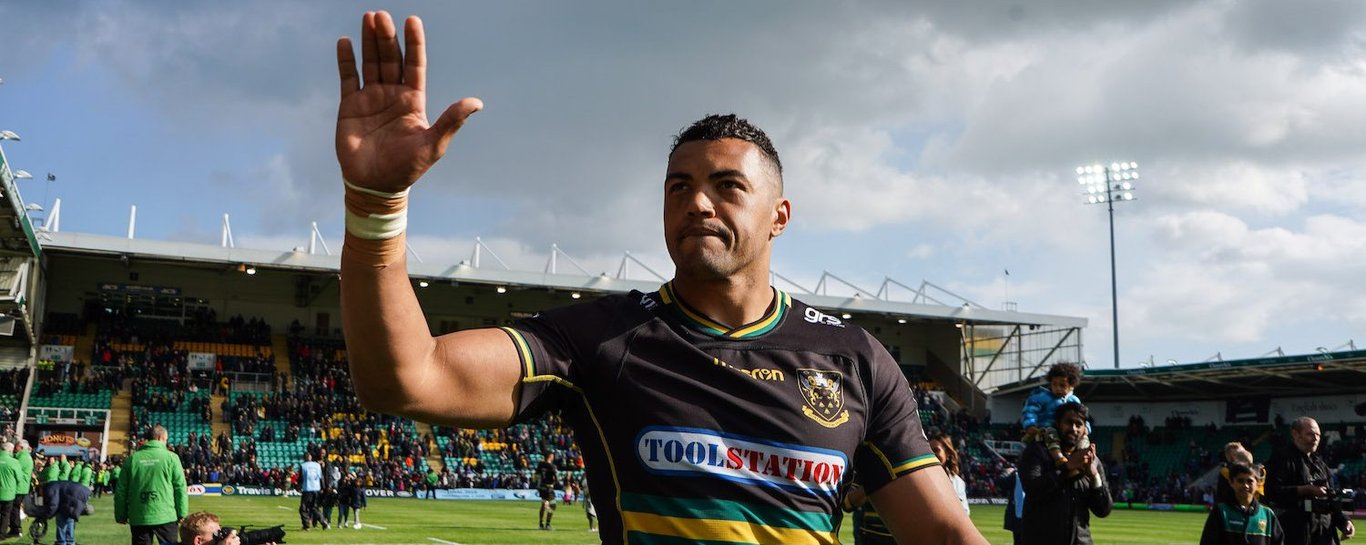 Luther Burrell played for Northampton Saints