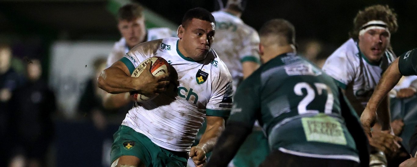 Iakopo Mapu of Northampton Saints