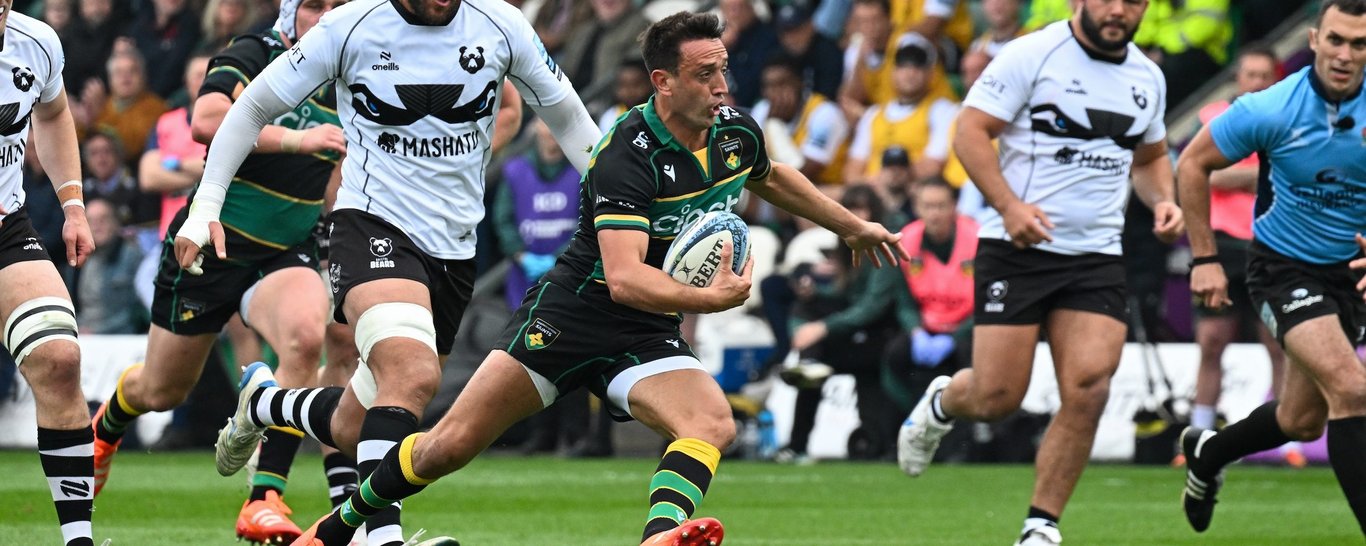 Alex Mitchell of Northampton Saints