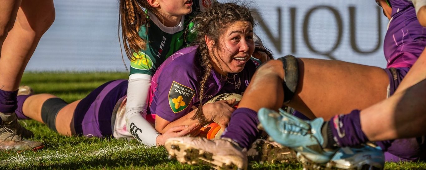 Kathryn Treder of Loughborough Lightning.