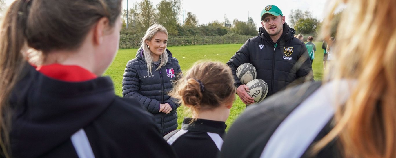 Saints’ Project Rugby expands to support women’s and girls’ game