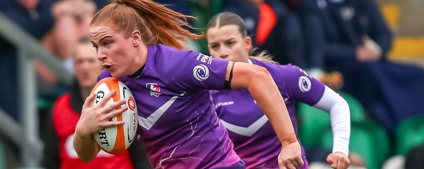 Cath O’Donnell of Loughborough Lightning.