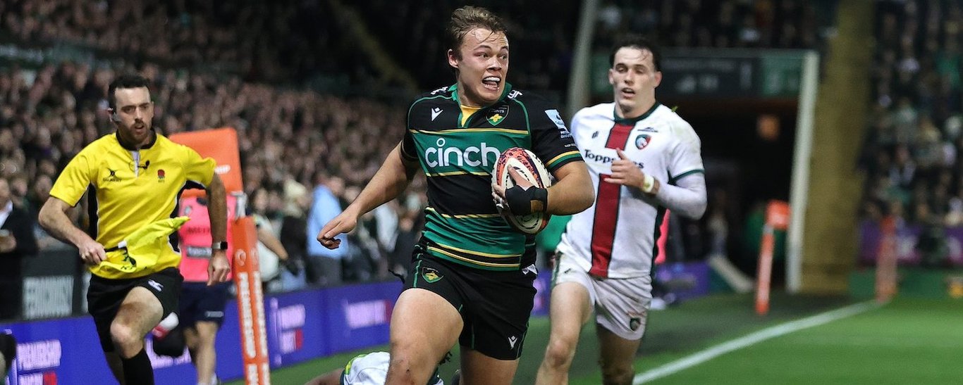 Tom Litchfield of Northampton Saints