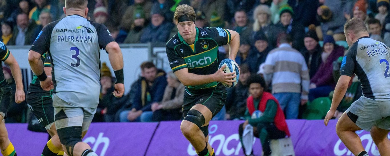 Alex Coles of Northampton Saints