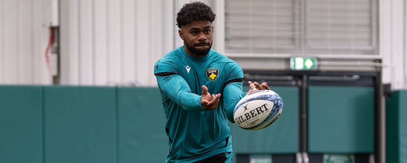 Amena Caqusau of Northampton Saints