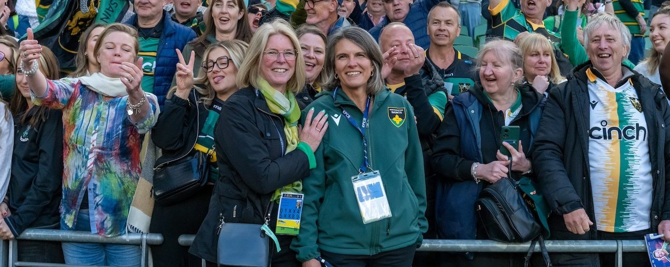 Julia Chapman is Chief Executive at Northampton Saints