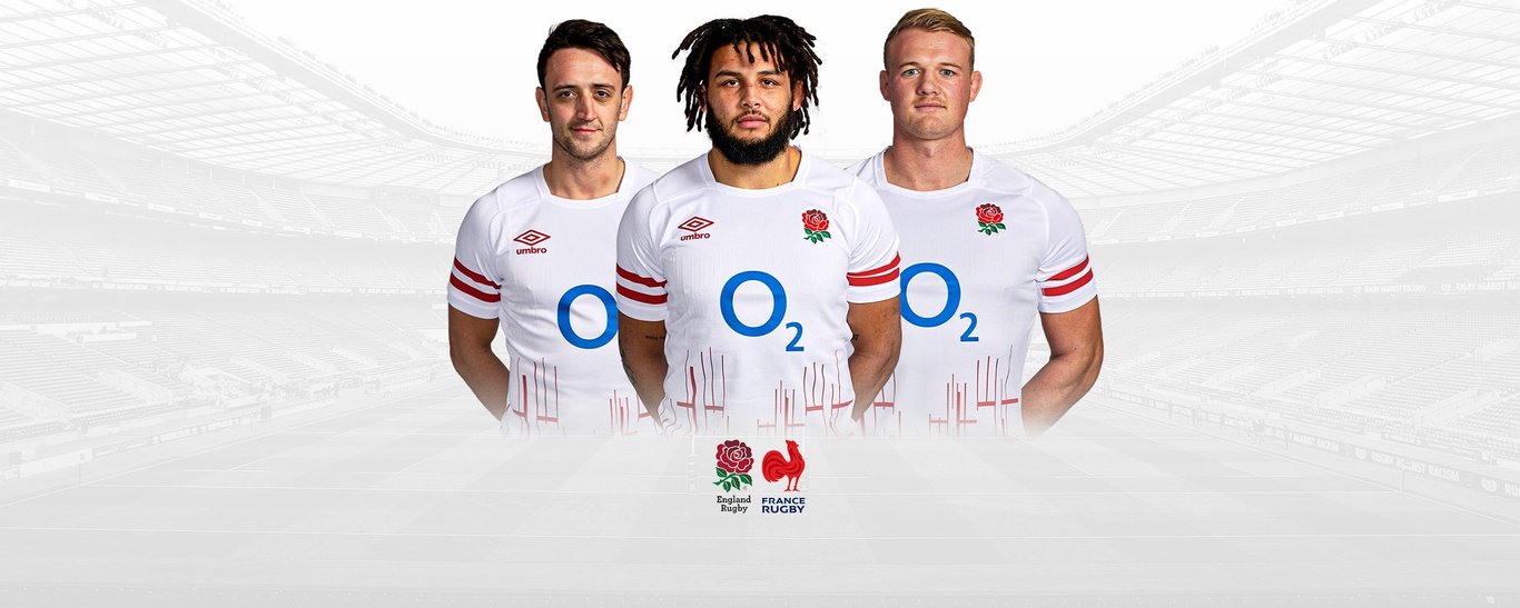 Three Saints will represent England against France