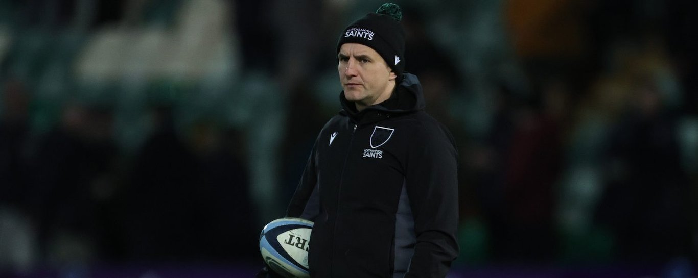 Phil Dowson is Director of Rugby at Northampton Saints