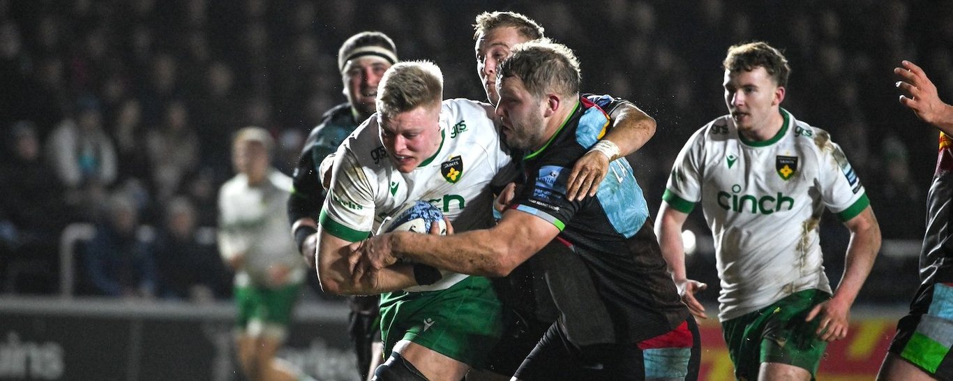 Tom Pearson of Northampton Saints