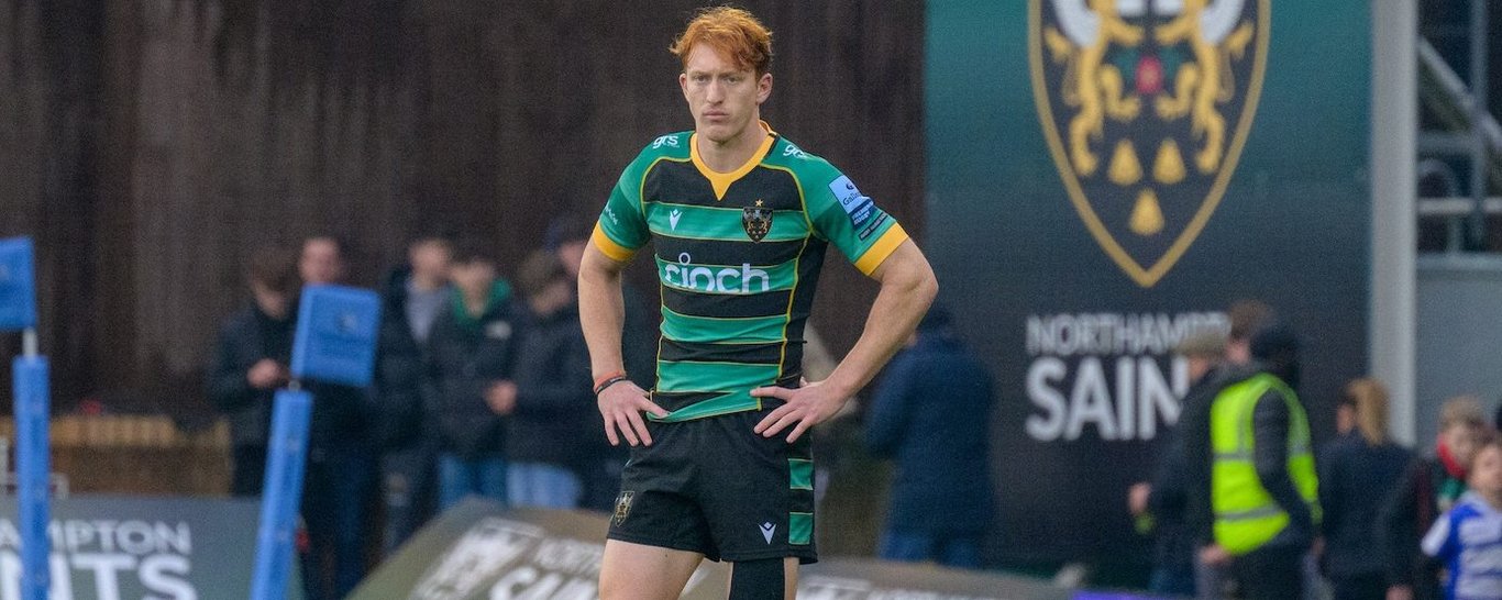 George Hendy of Northampton Saints