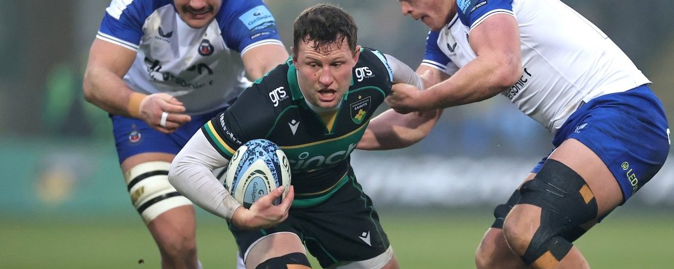 Fraser Dingwall of Northampton Saints