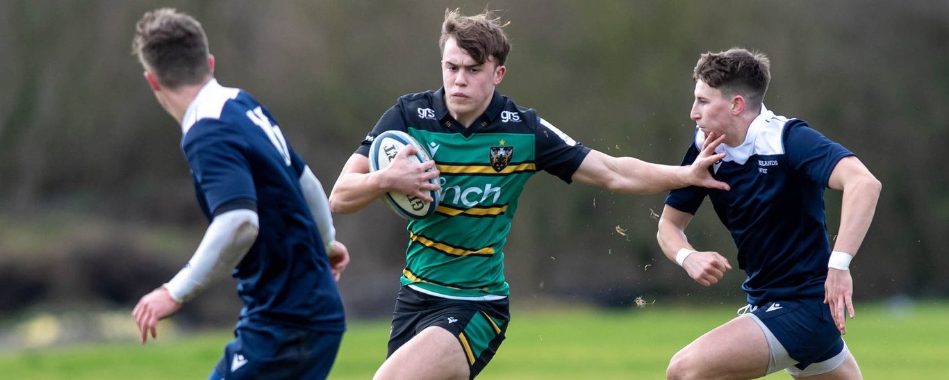 Northampton Saints' Under-18s face Midlands Central at cinch Stadium at Franklin’s Gardens