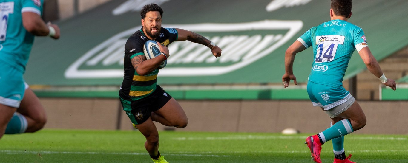 Northampton Saints' Matt Proctor