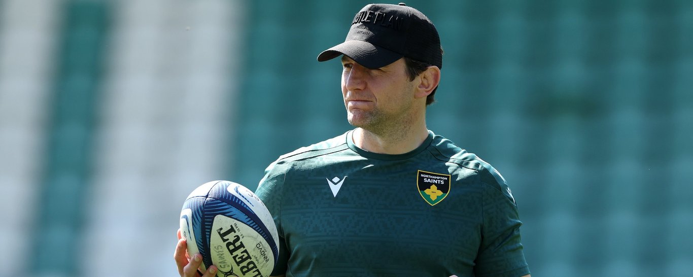 Northampton Saints Director of Rugby Phil Dowson