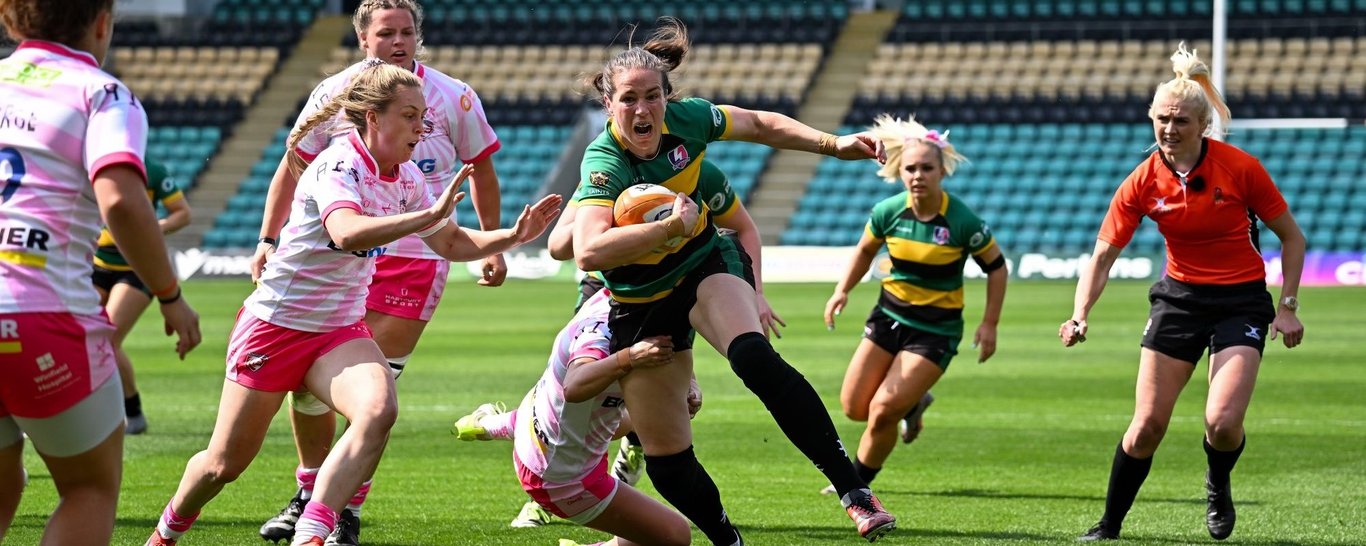 Emily Scarratt of Loughborough Lightning.