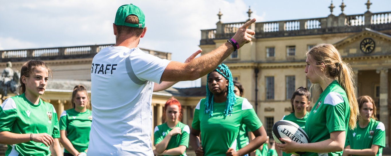 Northampton Saints will return to Stowe School for summer rugby camps in August 2022.