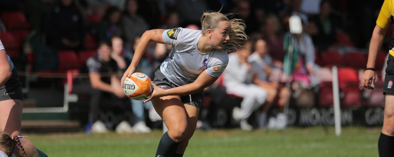 Meg Davey of Loughborough Lightning.