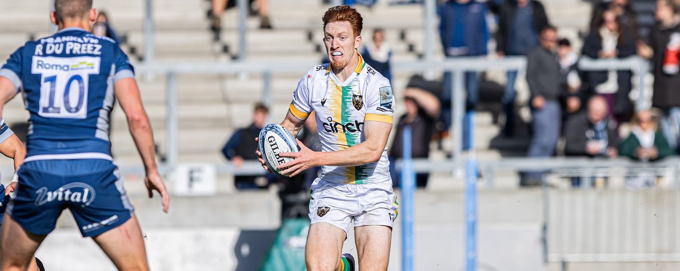 George Hendy of Northampton Saints