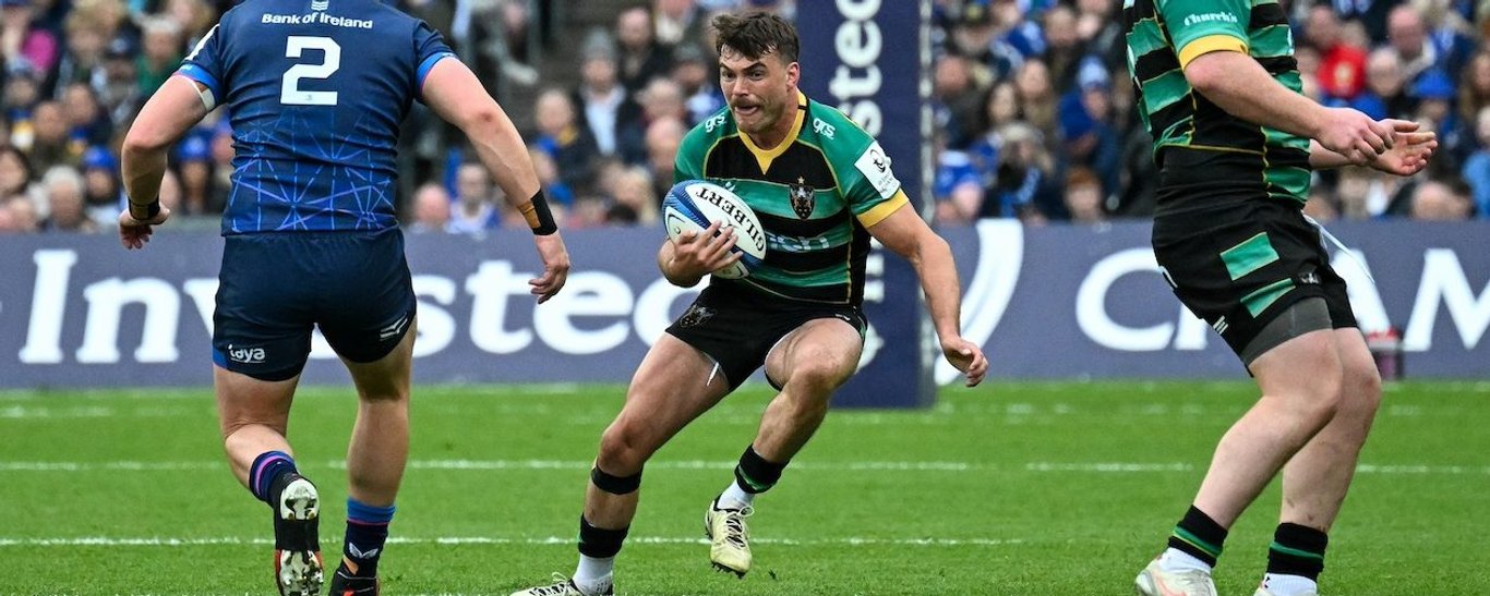 George Furbank of Northampton Saints