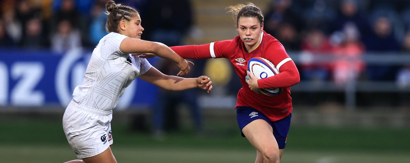 Loughborough Lightning's Helena Rowland has been named in the Red Roses squad for the TikTok Women’s Six Nations.