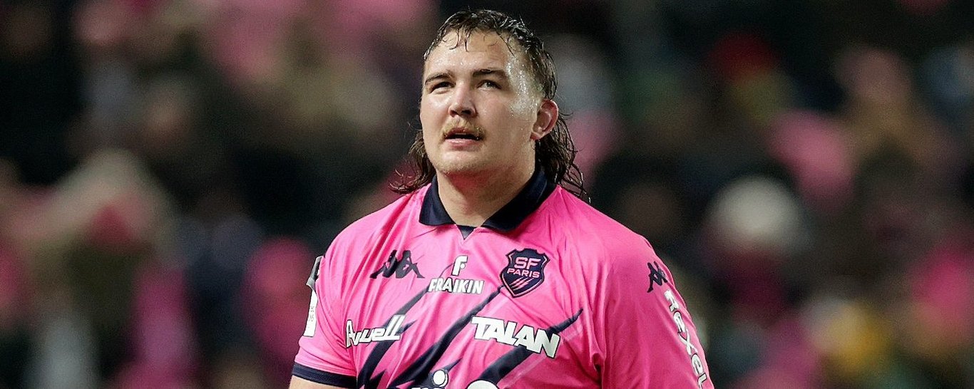 JJ van der Mescht has signed for Northampton Saints