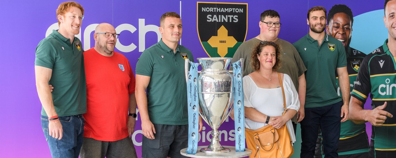 Northampton Saints Partners | cinch