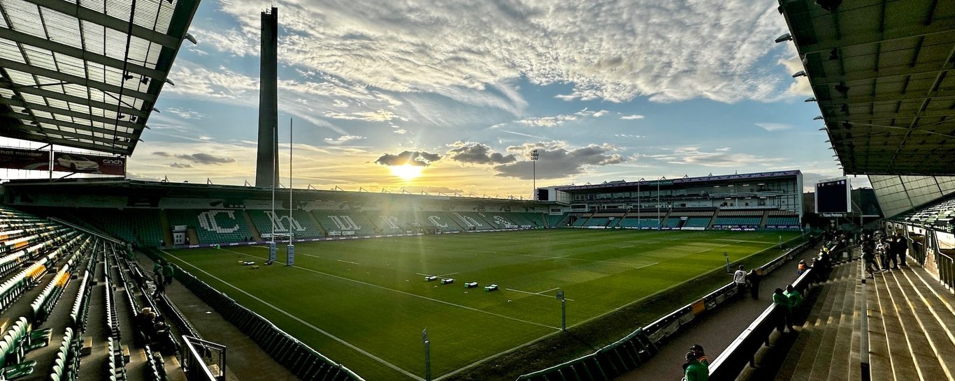 cinch Stadium at Franklin's Gardens is home to Northampton Saints