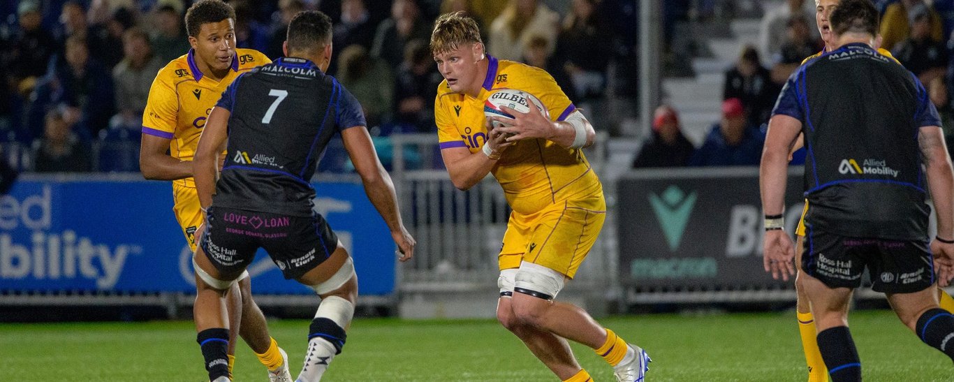 Ed Prowse of Northampton Saints