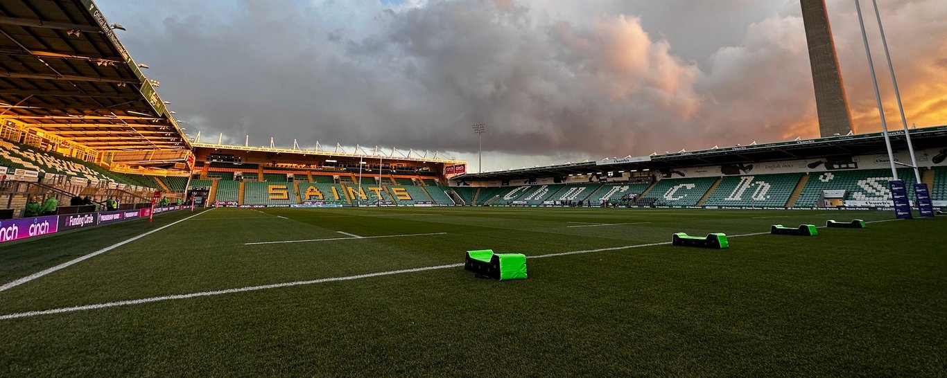 Franklin's Gardens is home to Northampton Saints