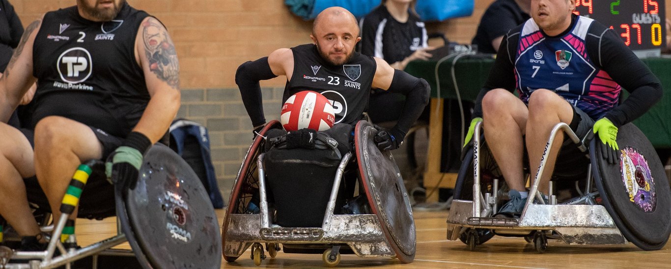 Northampton Saints Wheelchair Rugby