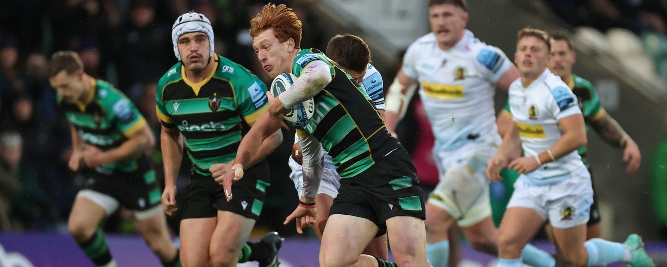 George Hendy of Northampton Saints