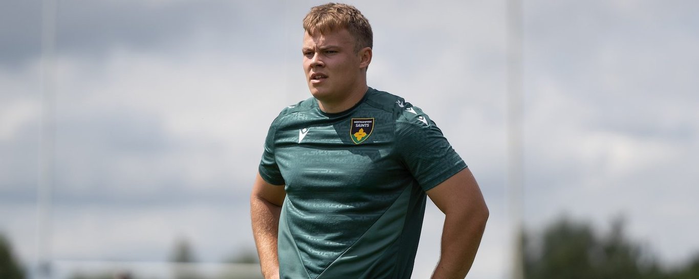 Tom Litchfield of Northampton Saints