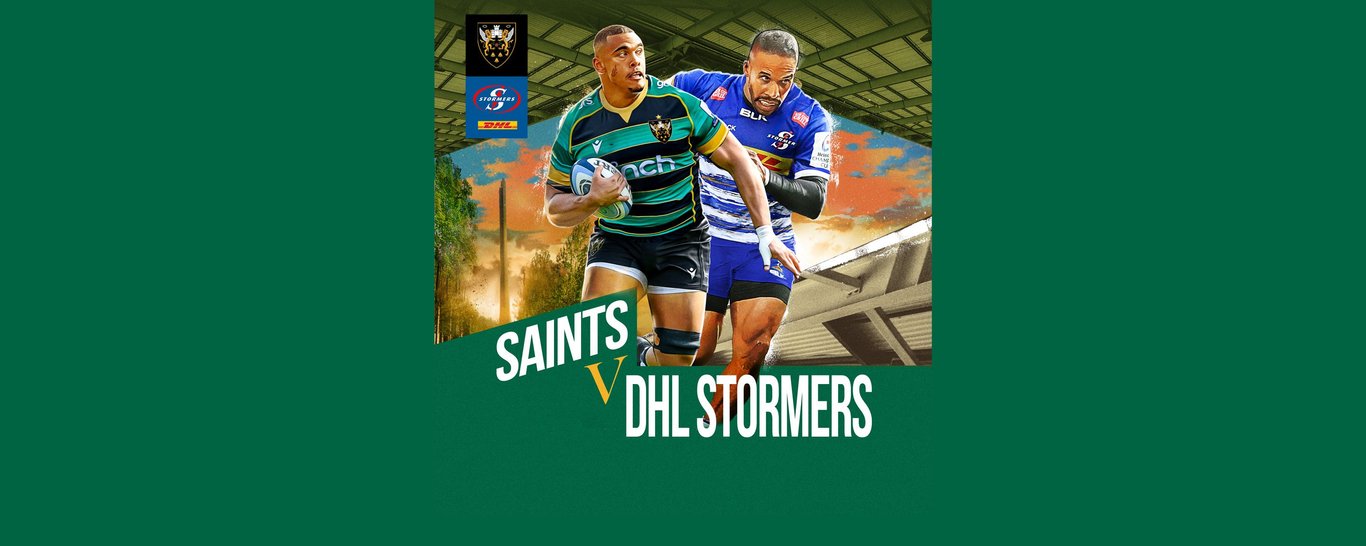 The DHL Stormers will play Saints in Northampton