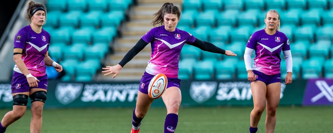 Helen Nelson of Loughborough Lightning.