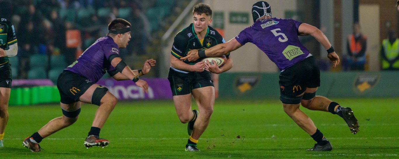 Northampton Saints’ Billy Pasco during the 2024/25 season.