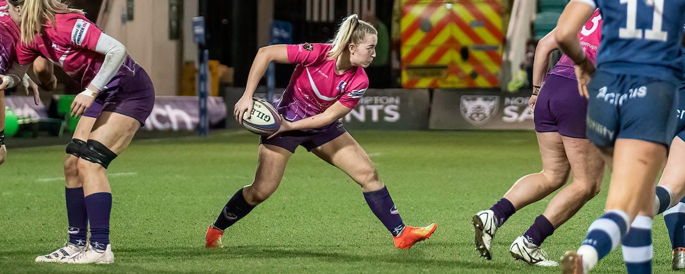 Megan Davey of Loughborough Lightning